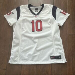Women's NFL Houston Texans #10 Customized On Field Jersey w/Rodriguez Name sz XL